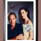 Jennifer Connelly Don Johnson The Hot Spot Signed Autographed Photo Poster A4 8.3x11.7"" MO2407A4