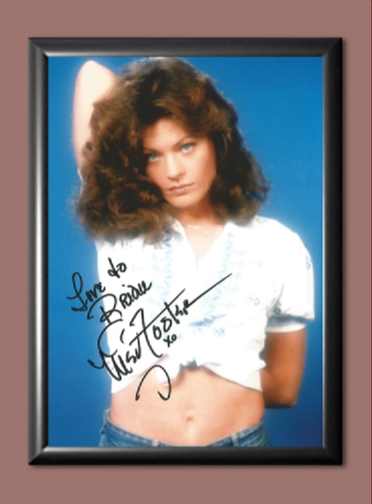 Meg Foster Signed Autographed Photo Poster A2 16.5x23.4