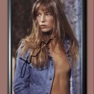 Jane Birkin Signed Autographed Photo Poster A2 16.5x23.4"" MO2396A2