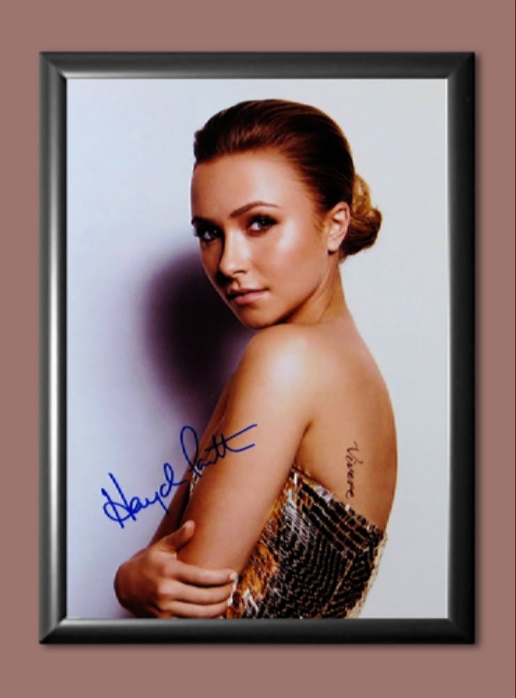 Hayden Panettiere Signed Autographed Photo Poster A2 165x234 Mo2384a2 8907