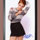 Emma Watson Signed Autographed Photo Poster A2 16.5x23.4"" MO2376A2