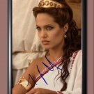 Angelina Jolie Signed Autographed Photo Poster A2 16.5x23.4"" MO2313A2