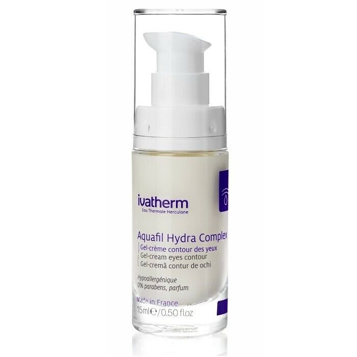 Ivatherm Aquafil Hydra Complex Eye Contour Gel-Cream 15 ml