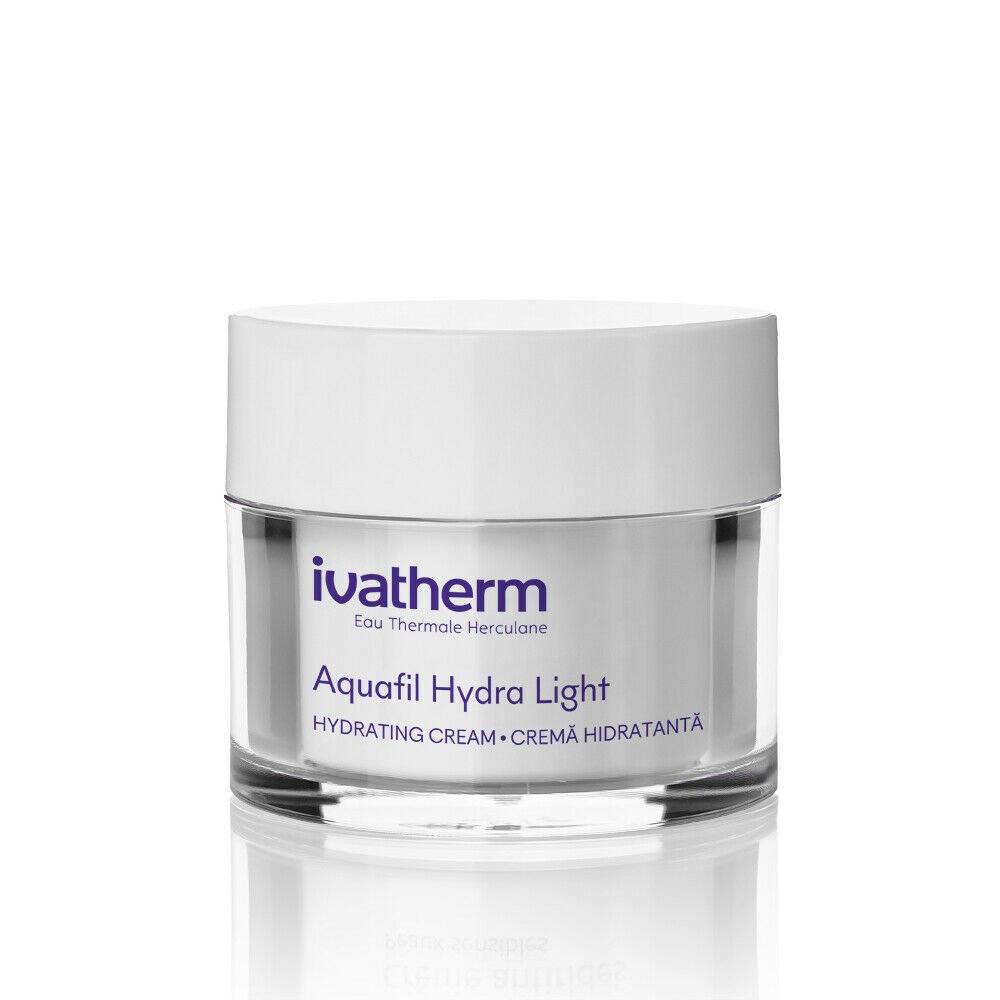 Ivatherm Aquafil Hydra Light Moisturizer Cream For Normal-Combination Skin 50ml