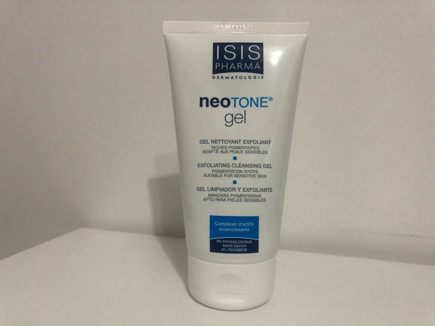Isispharma Neotone Gel Exfoliating Cleansing Gel 150 ml