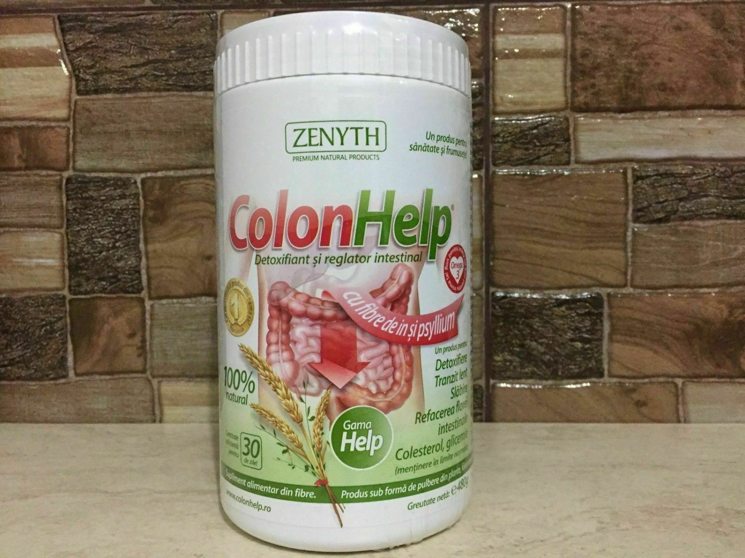 Colon Help 480 g - 100% Natural !!!