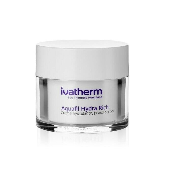 Ivatherm Aquafil Hydra Rich Moisturizer For Dry Skin 50 ml