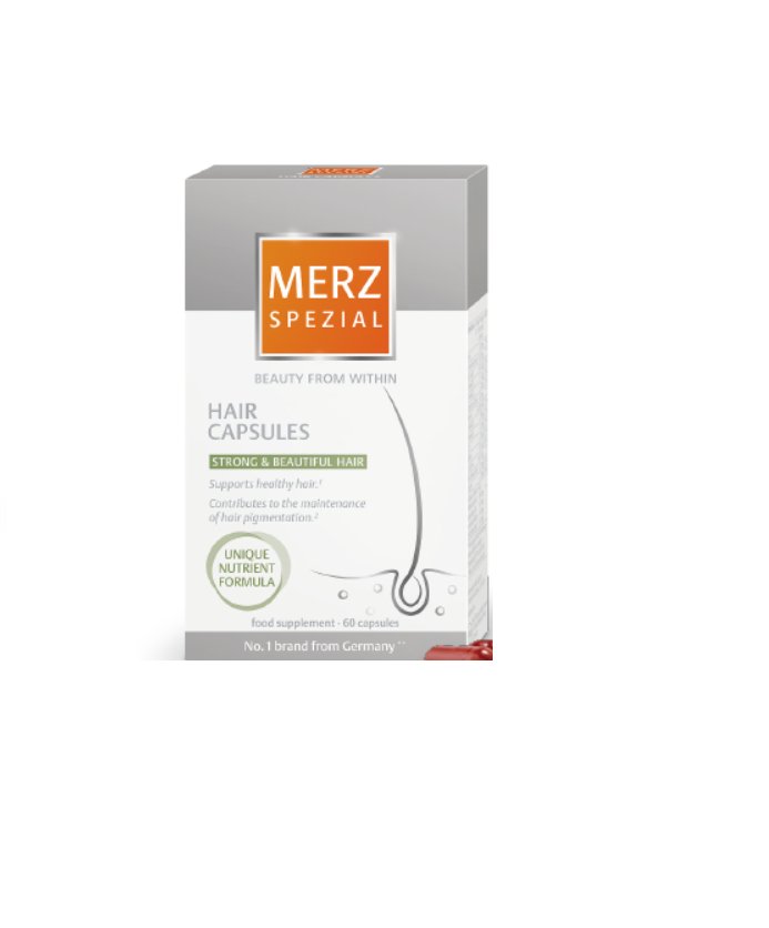 Merz Spezial Hair Capsules 60 Capsules