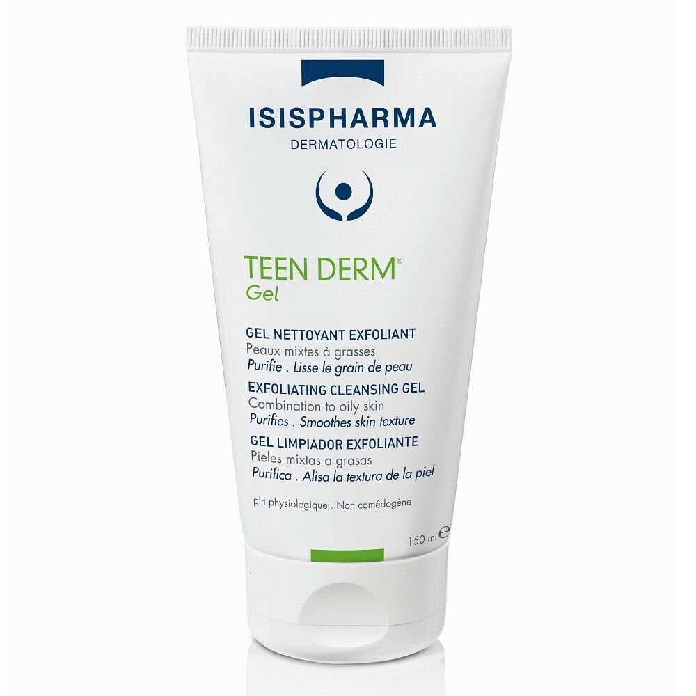 IsisPharma Teen Derm Exfoliating Gel 150 ml