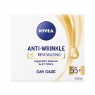 Nivea Anti-Wrinkle + Revitalizing Day / Night Cream 55+ 50 ml
