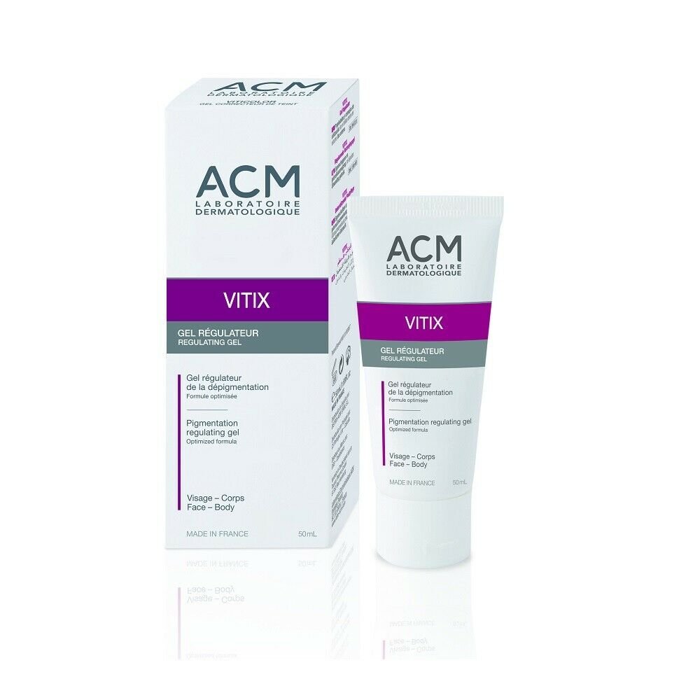 Vitix Gel 50 ml - Vitiligo Skin Treatment - Repigmentation