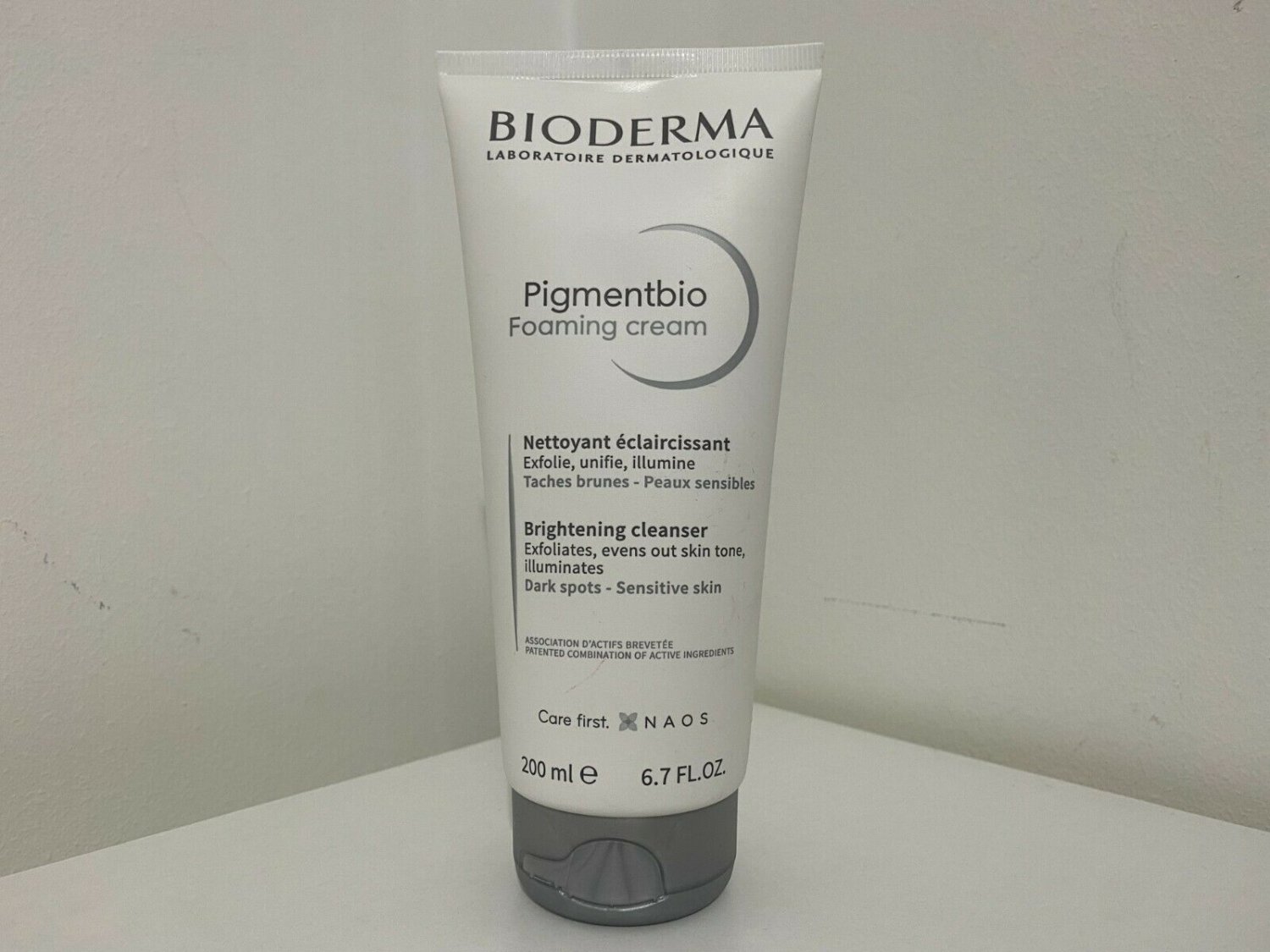 Bioderma Pigmentbio Exfoliating Cleansing Foam 200 ml / 6.7 fl oz