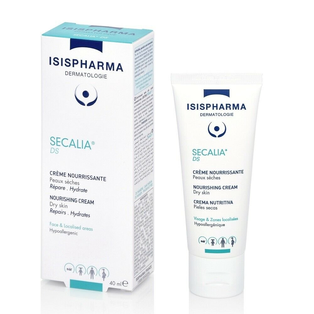 IsisPharma Secalia DS Hydrolipid Emulsion 40 ml