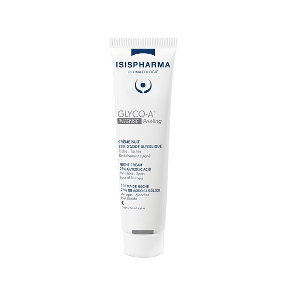 IsisPharma Glycolic acid night cream with 25% Glyco-A Intense Peeling 30 ml