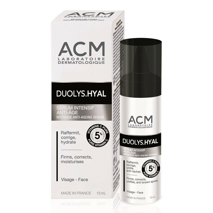 Acm Duolys Hyal 15 ml Intensive Anti-Aging Serum With Pure 5% Vitamin C