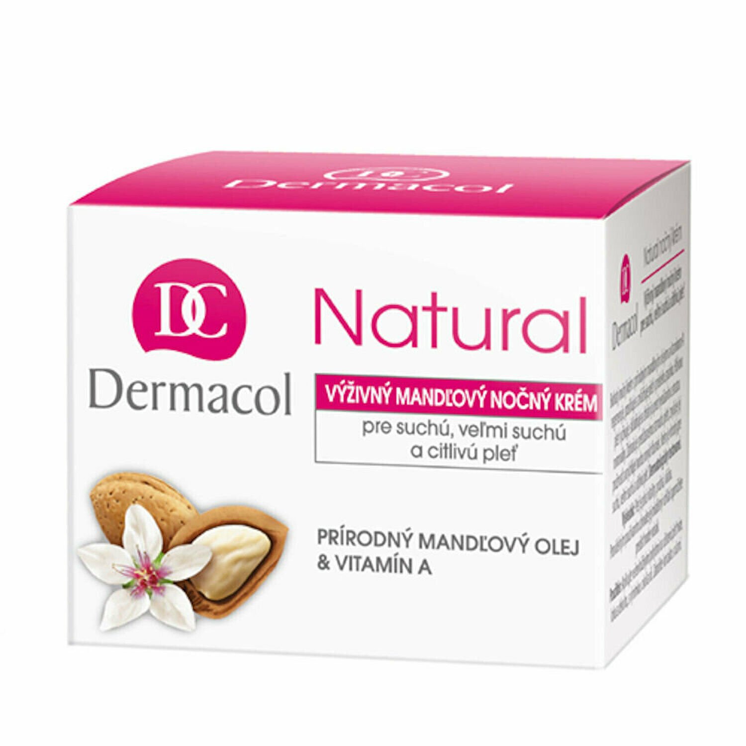 Dermacol Natural Dry And Very Dry Nourishing Day Cream