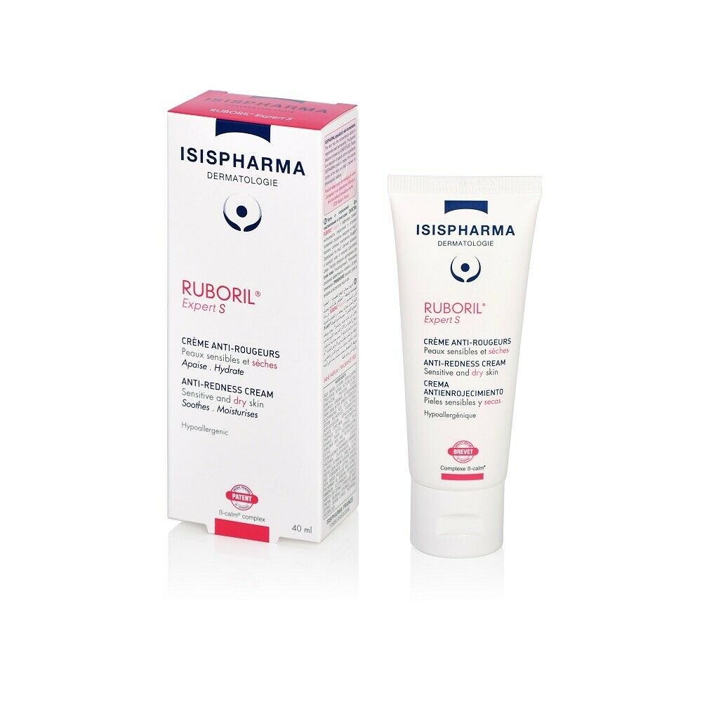 IsisPharma Ruboril Expert S Anti-Redness Cream S 40 ml