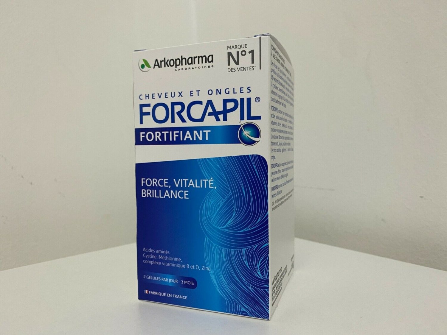 Arkopharma Forcapil Hair And Nails 180 Capsules