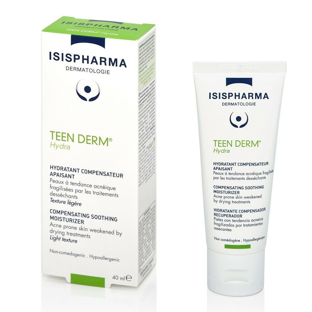 IsisPharma Teen Derm Hydra Acne Prone Skin Cream 40 ml