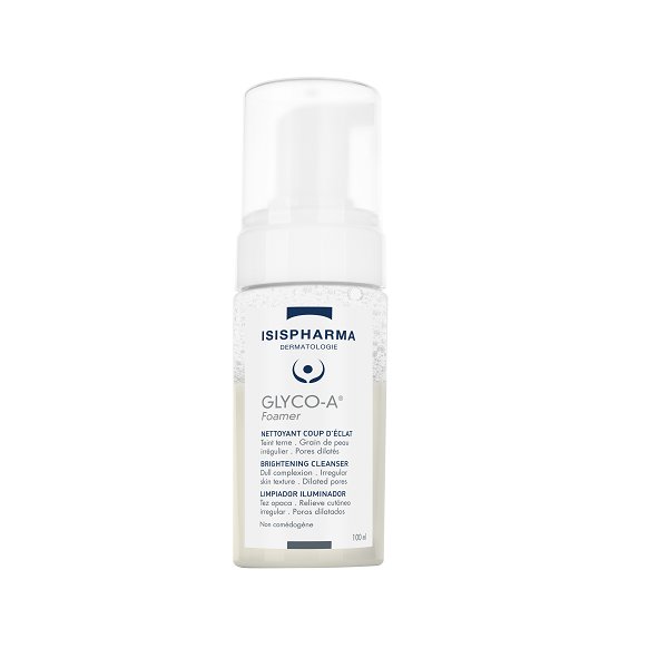 IsisPharma Glyco-A illuminating Cleaning Foam 100 ml