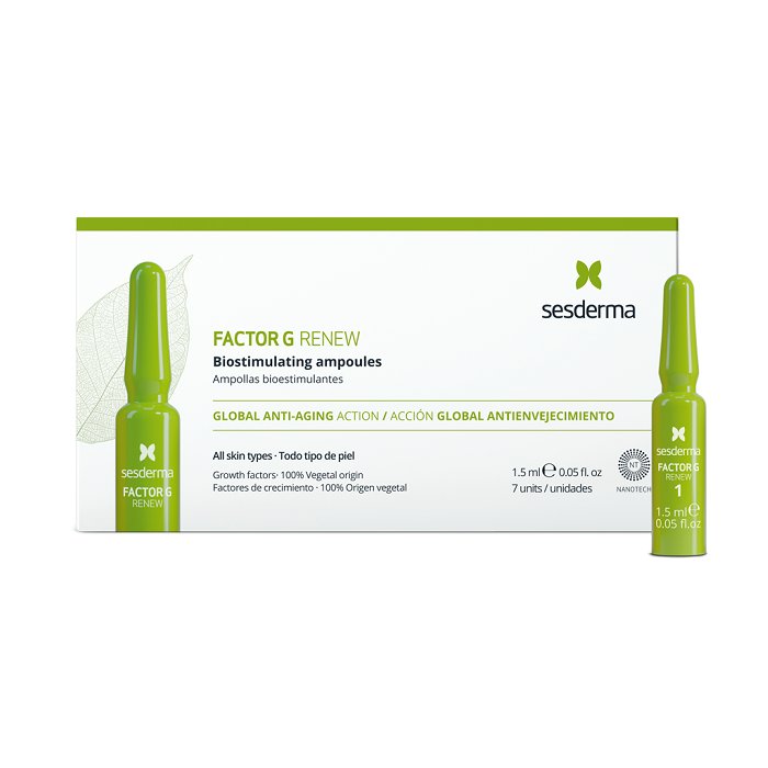 Sesderma Intensive rejuvenation treatment Factor G Renew 7 ampoules x 1.5 ml