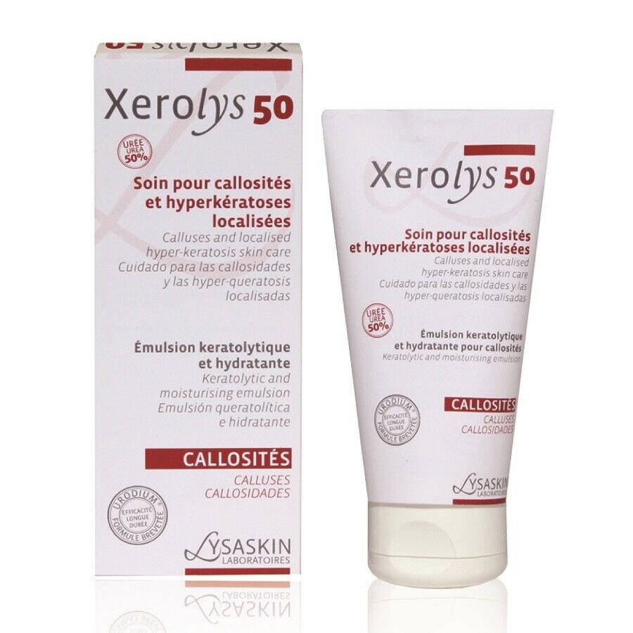 Xerolys 50 Keratolytic And Moisturizing Emulsion 40 ml