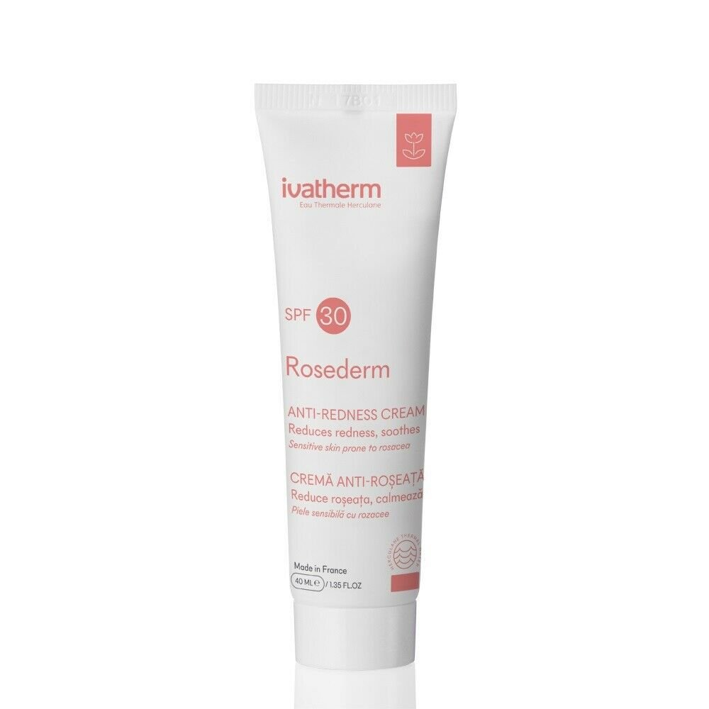 Ivatherm Cuperosic sensitive skin cream SPF 30 Rosederm 40 ml