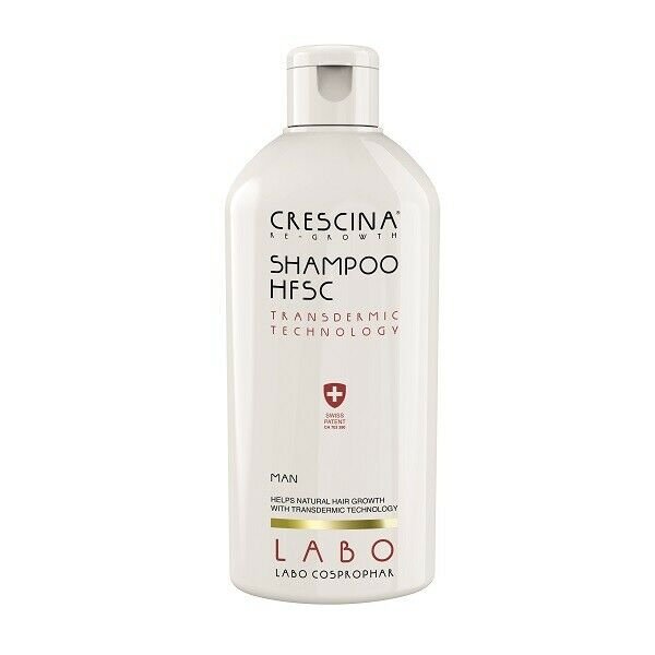 Men's shampoo Crescina HFSC Transdermic 200 ml