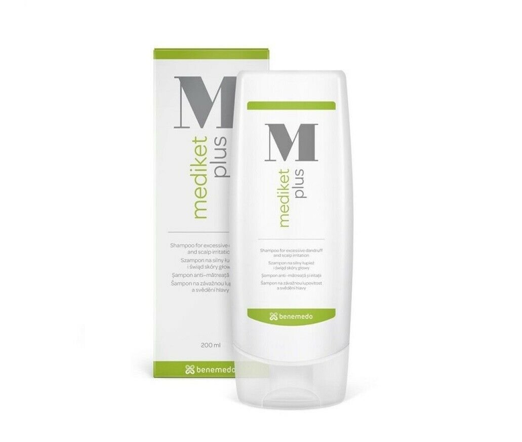 Mediket Plus 200 ml - Shampoo For Excessive Dandruff And Scalp