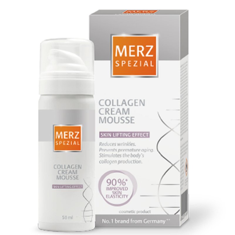 Merz Spezial Collagen Cream Mousse 50 ml