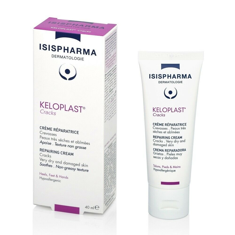 IsisPharma - Keloplast Cracks Repair Cream 40 ml