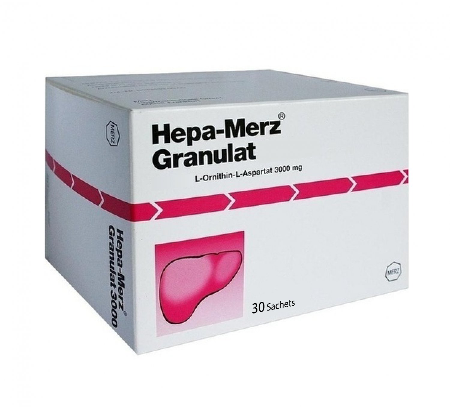 HepaMerz Granulated 30 Sachets Liver Support Health Weight Control