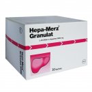 Hepa-Merz Granulated 30 Sachets - Liver Support Health Weight Control