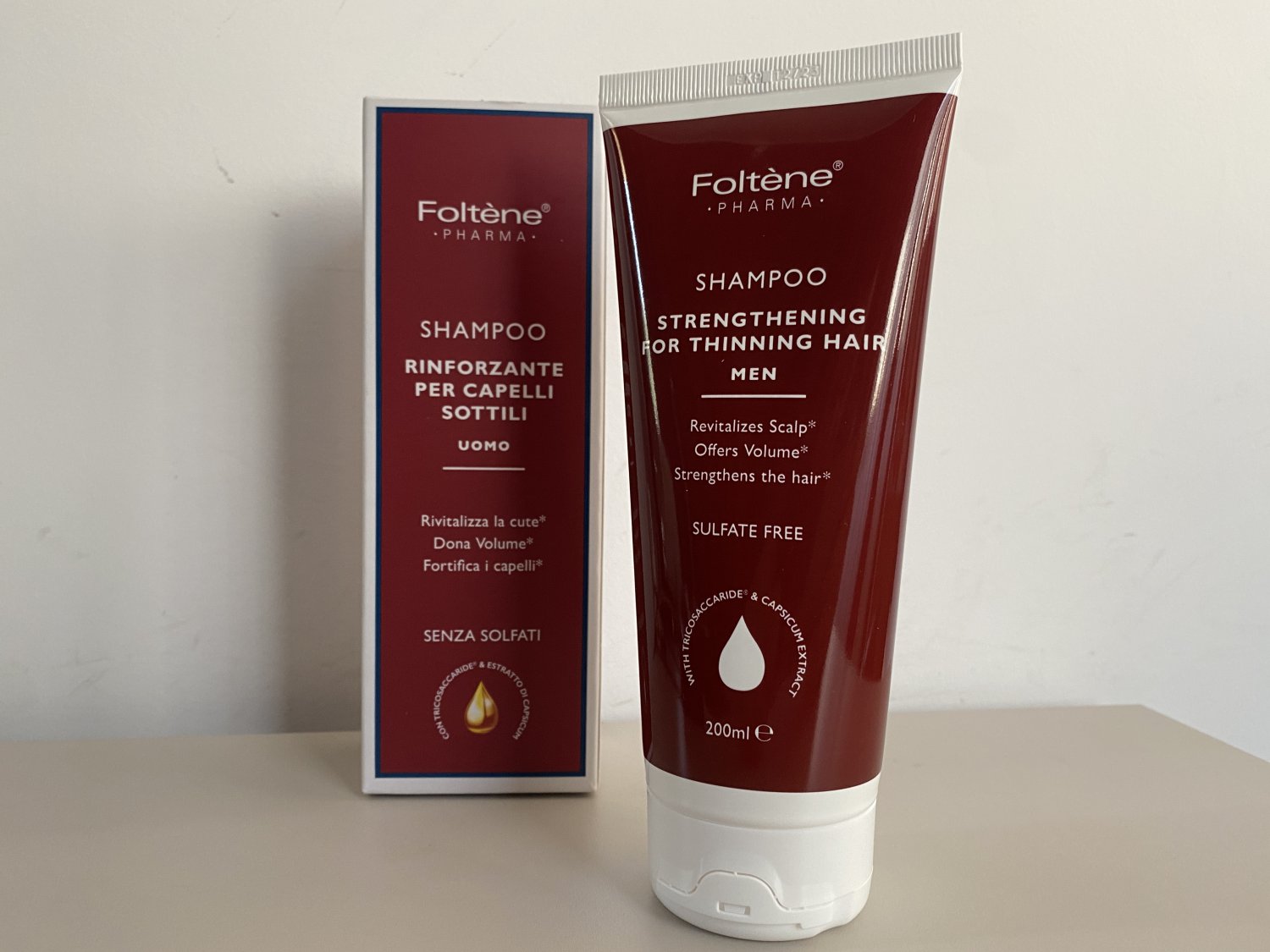 Foltene  Shampoo For Thinning Hair for Men 200 ml
