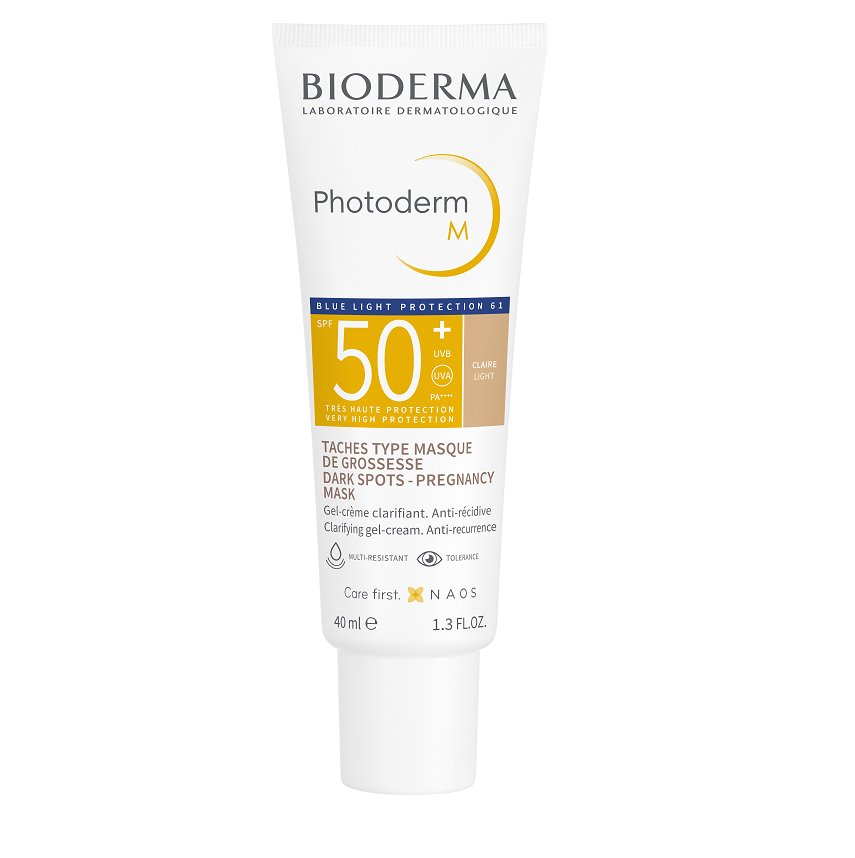 Bioderma Photoderm M Corrective Gel-Cream with SPF50 + Light Shade 40 ml