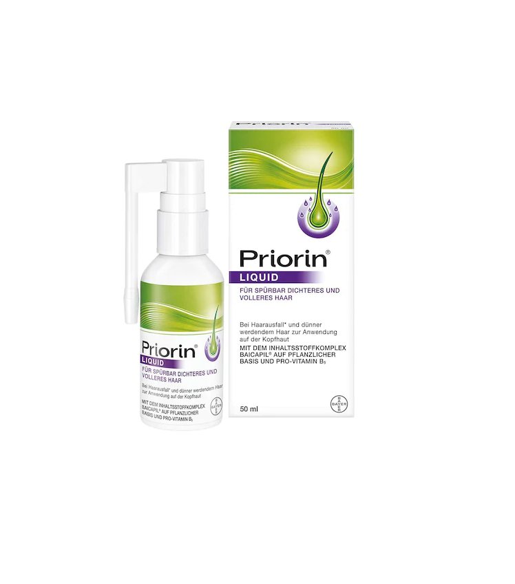 Priorin Liquid 50 ml - Hair Loss Treatment And Hair Growth Stimulation