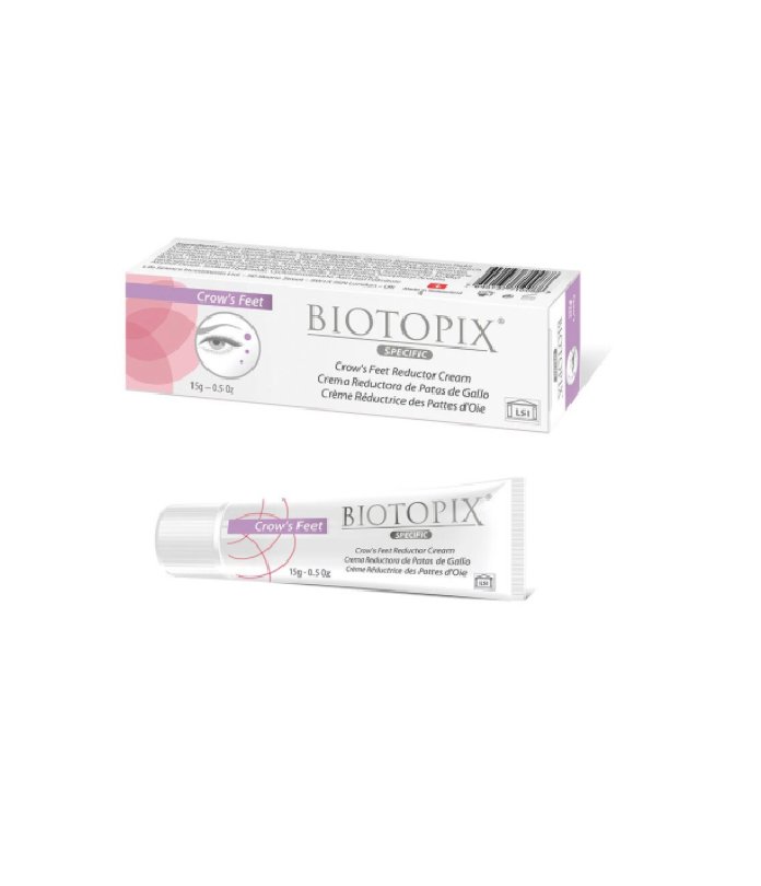 Biotopix Eye Contour Cream 15g - Life Science Investments