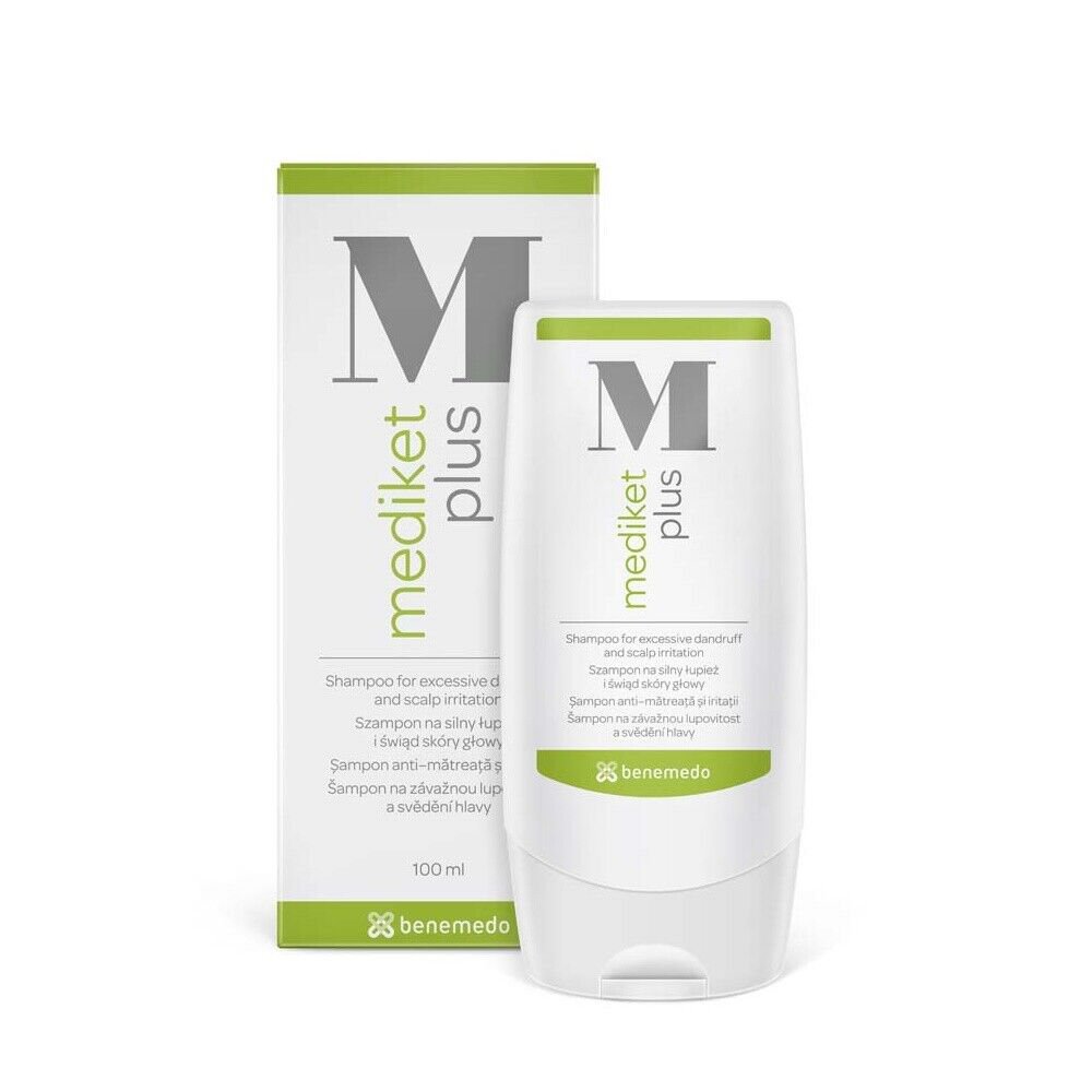 Mediket Plus 100 ml Anti-Dandruff And Irritation Dermatological Shampoo