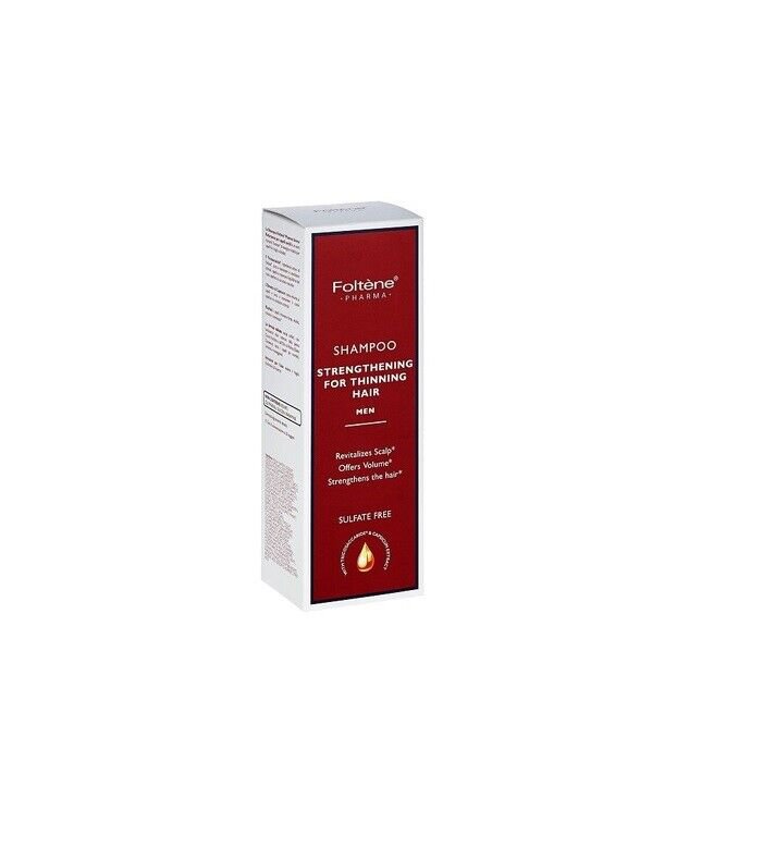 Foltene Shampoo Strengthening For Thinning Hair For Men 200 ml