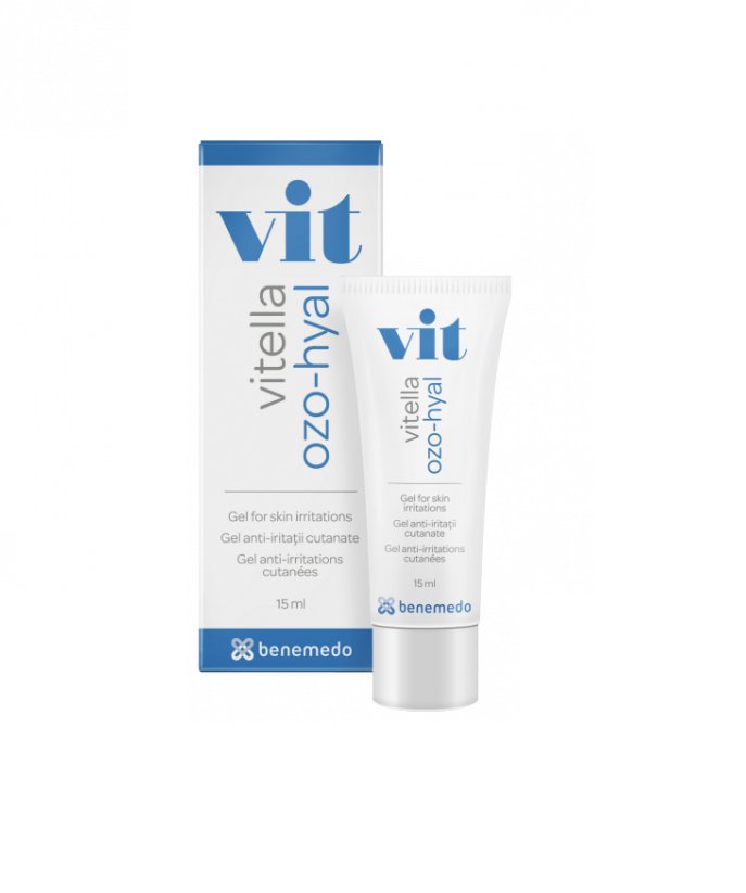 Vitella Ozo-Hyal Anti-Irritation Gel 15ml - Benemedo