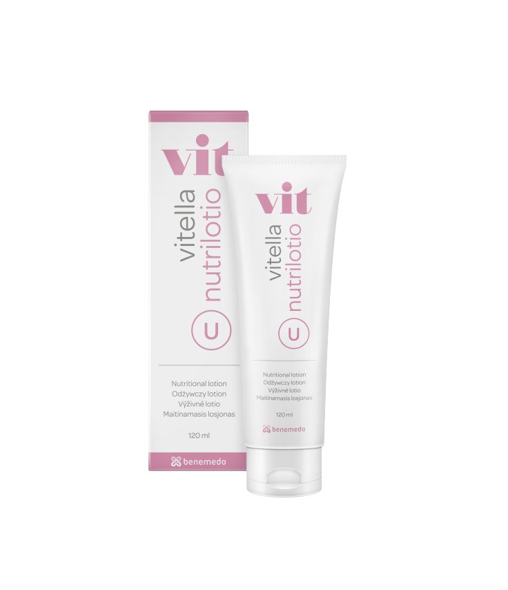 Vitella U Nutrilotio Special Nutritional Lotion 120 ml - Benemedo