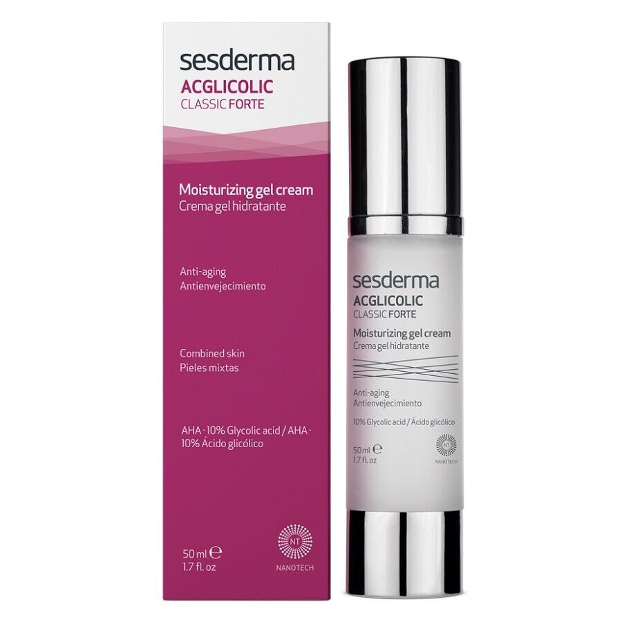 Sesderma Intensive Gel-Cream For Mixed Skin ACglycolic Classic Forte 50 ml