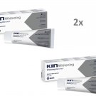 2 x Kin Progressive Whitening Toothpaste Sodium Bicarbonate Remove Stains
