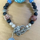 NEW Gemstone Bracelet Personalized Howlite Lapis Sync Turquoise FREE SHIPPING