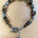 NEW Gemstone Bracelet Personalized Tiger Eye FREE SHIPPING