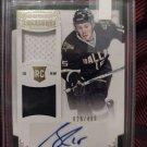 Scott Glennie Rookie ~Dual Jersey-Autograph~ on the Dallas Stars  028/499