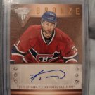 Louis Leblanc ~Autograph~ on the Montreal Canadians
