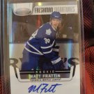 Matt Frattin Rookie ~Autograph~ on the Toronto Maple Leafs