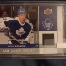 Borje Salming ~Jersey~ on the Toronto Maple Leafs