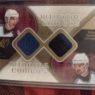 Joe Sakic/ Milan Hejduk ~Dual Jersey~ on the Colorado Avalanche